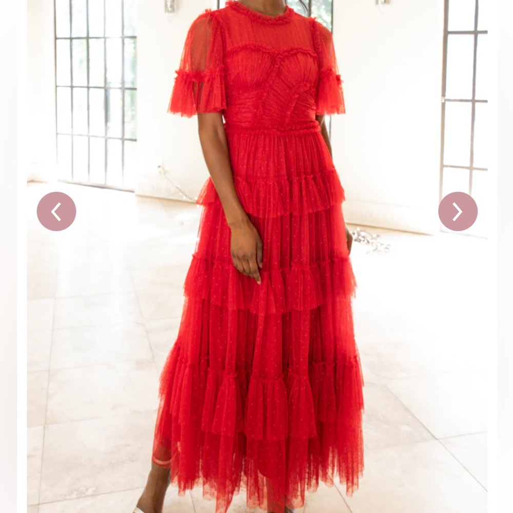 Ivy City Co Whimsical Dress